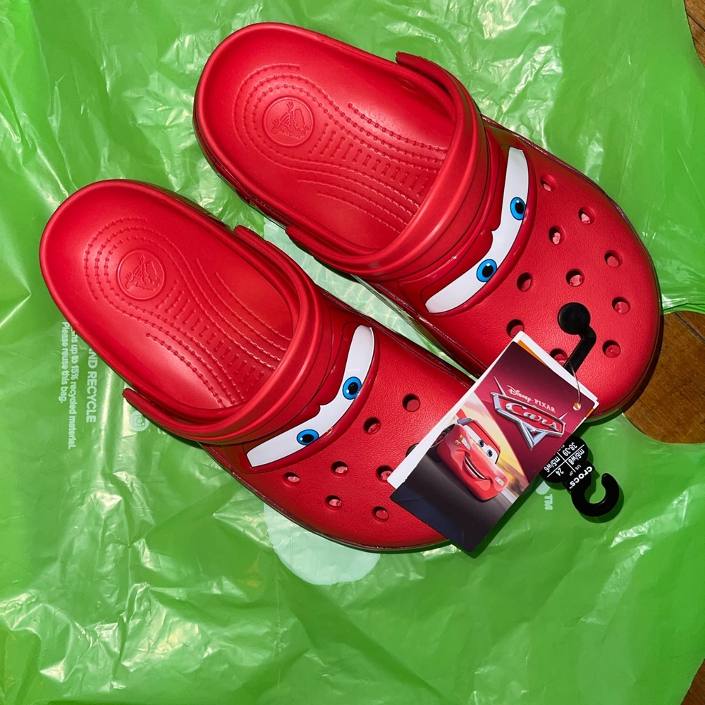 Lightning McQueen Crocs